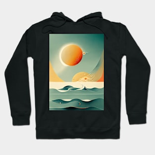 Ocean meets Sky Hoodie